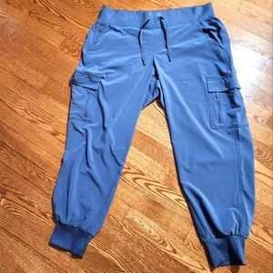 All In Motion (2 pairs blue and olive) jogger pants